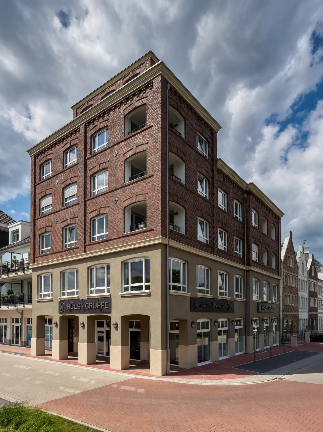 Immobilien Hüls Büro in Bocholt