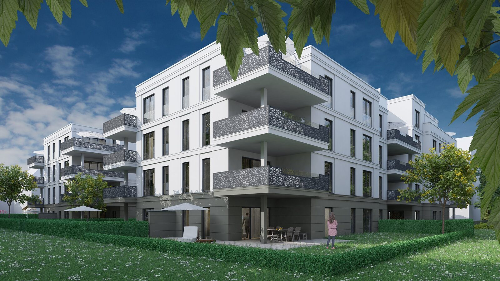Atrium Garten – Visualisierung 3