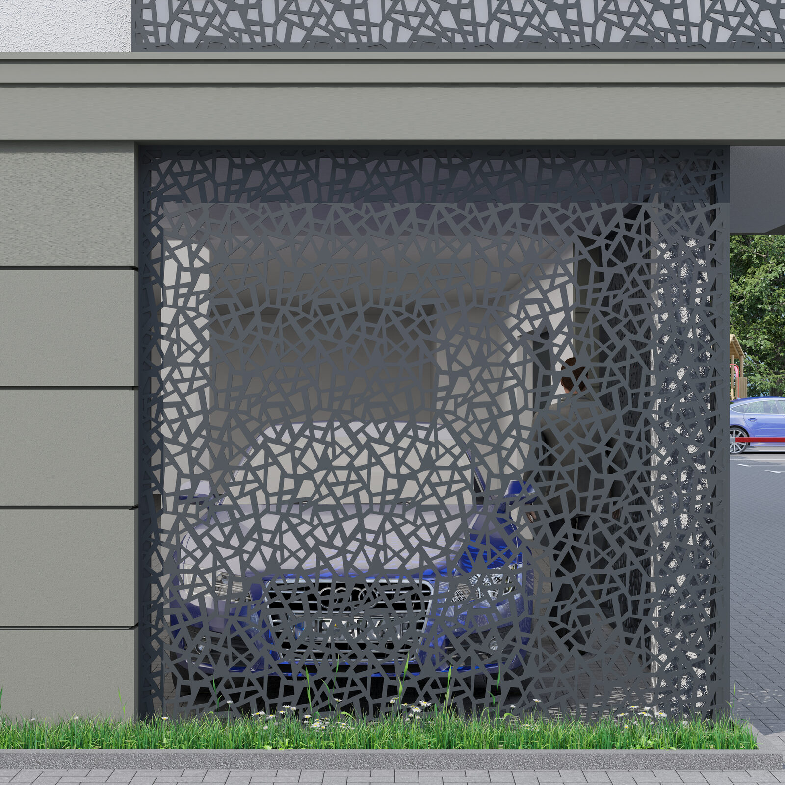 Atrium Garten – Visualisierung 4