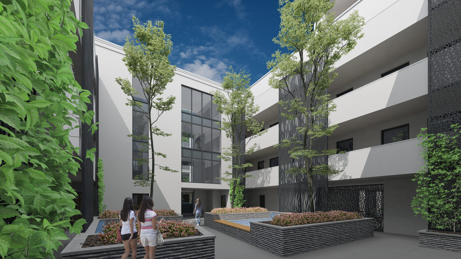 Atrium Garten – Visualisierung 5