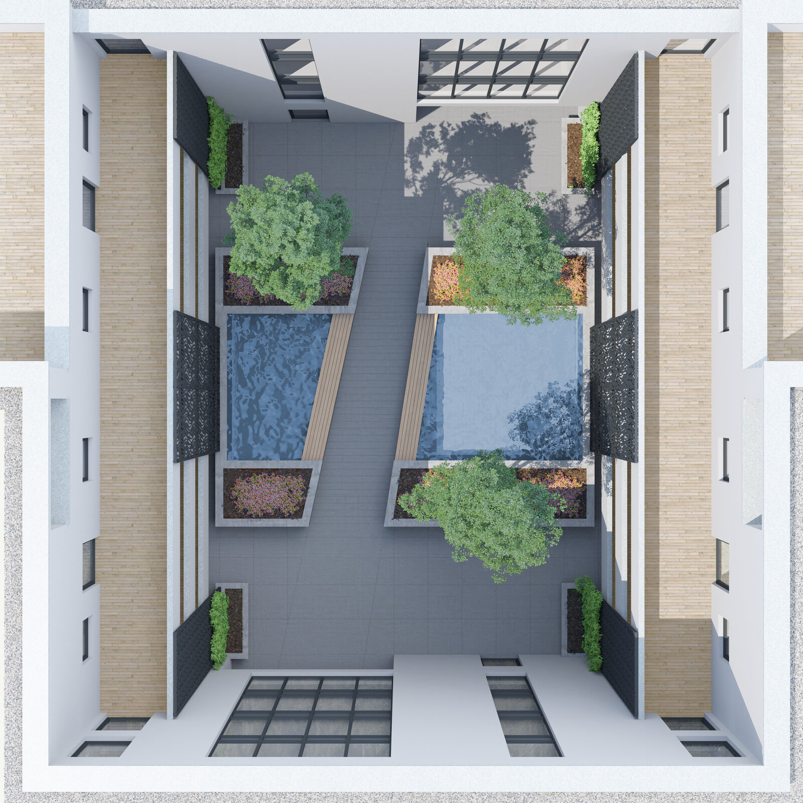 Atrium Garten – Visualisierung 6