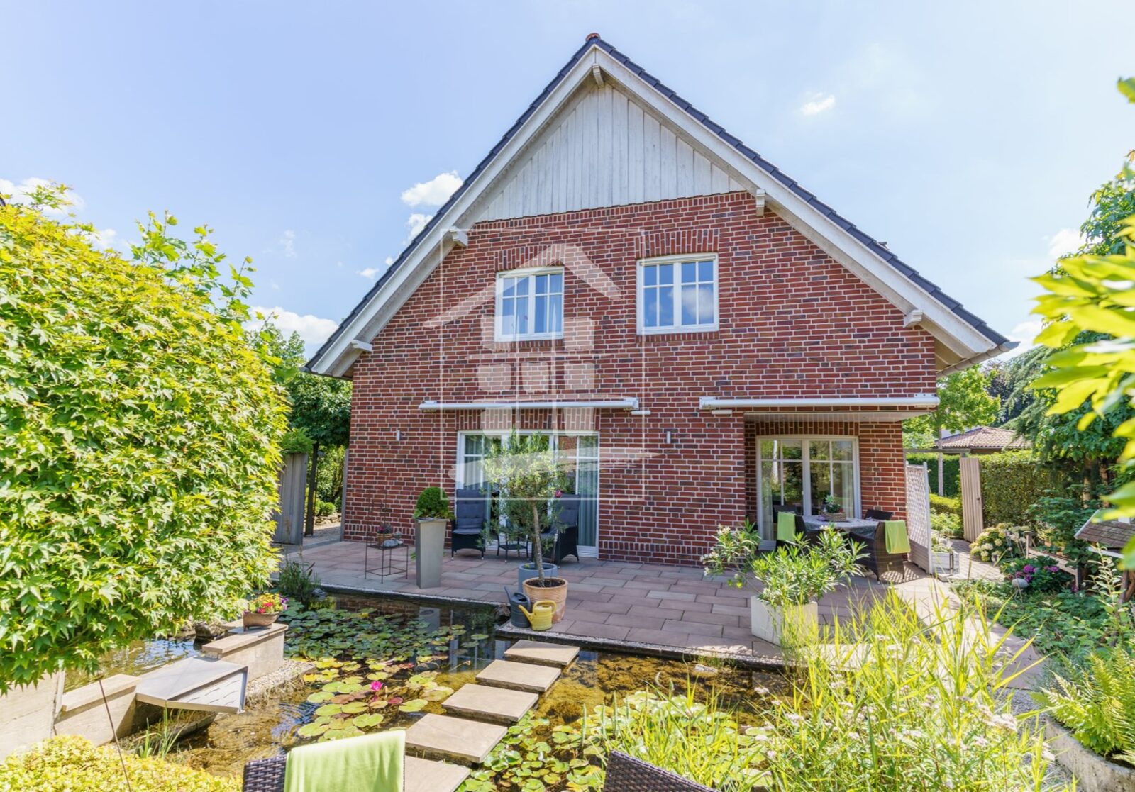 Referenz: Freistehendes Einfamilienhaus mit Platz für die Familie, Bocholt