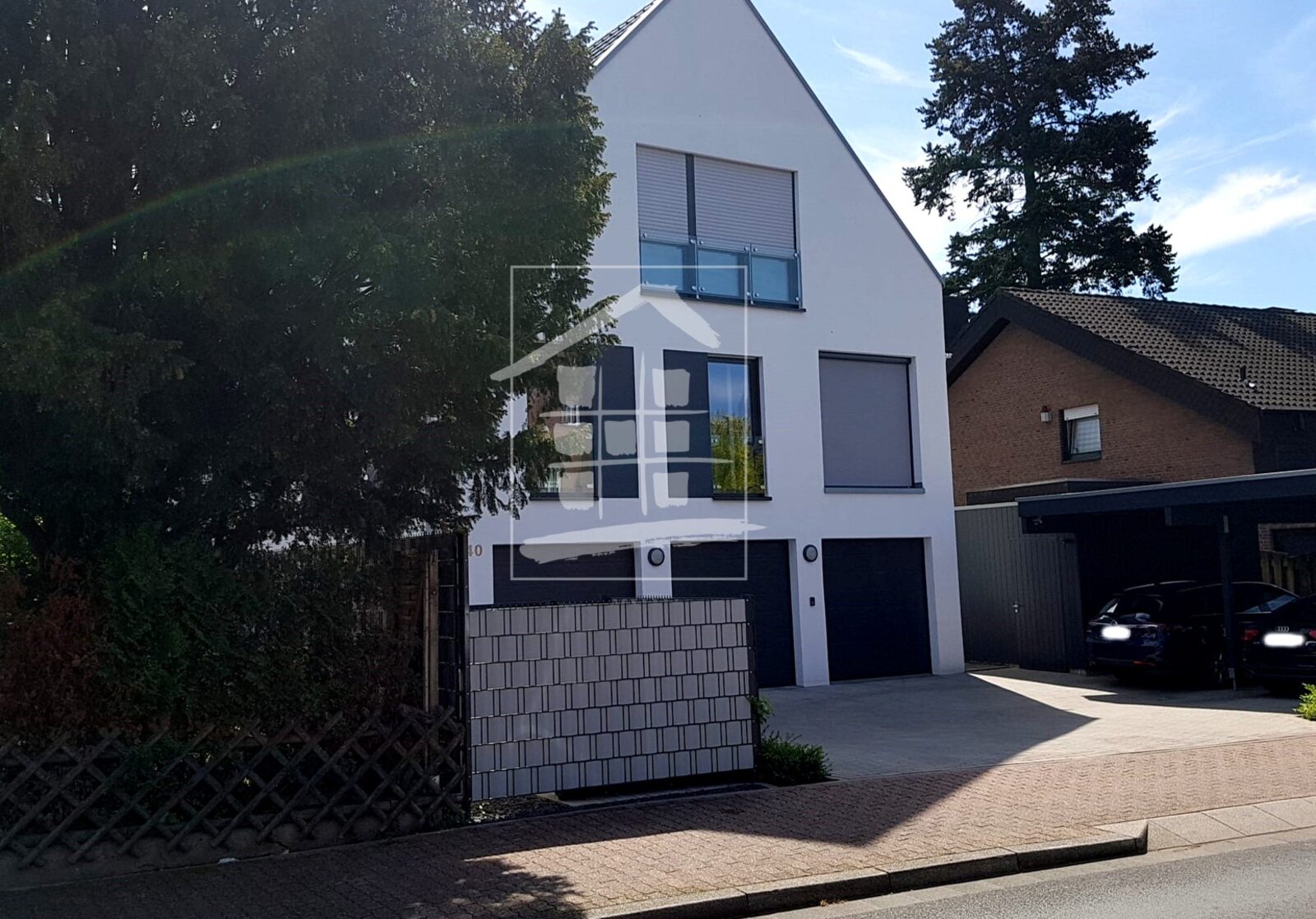 Referenz: Penthouse mit Aufzug direkt in die Wohnung, Bocholt