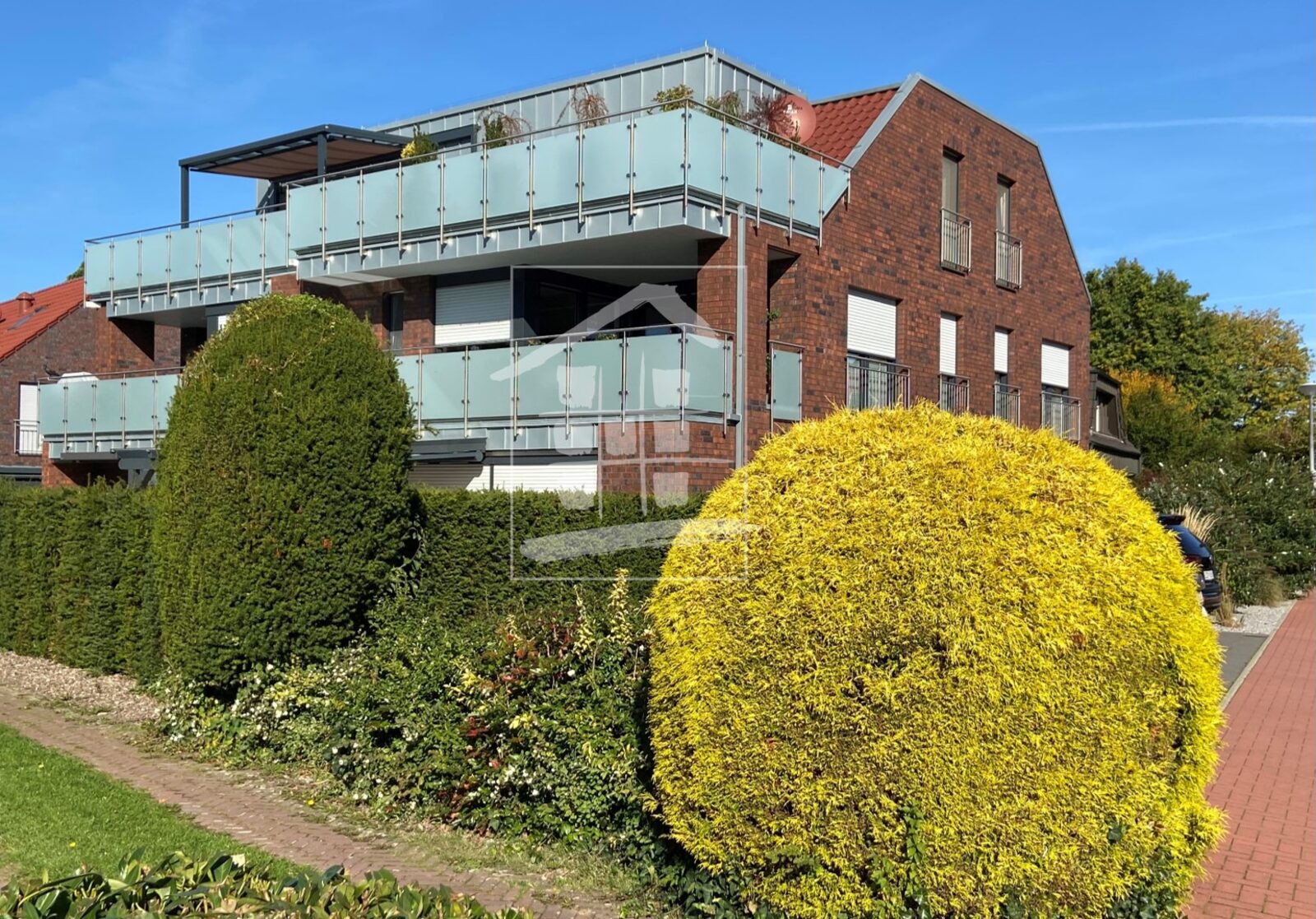 Referenz: Mit der Penthouse-Wohnung der Sonne entgegen, Coesfeld